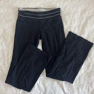 Low rose yoga pants!